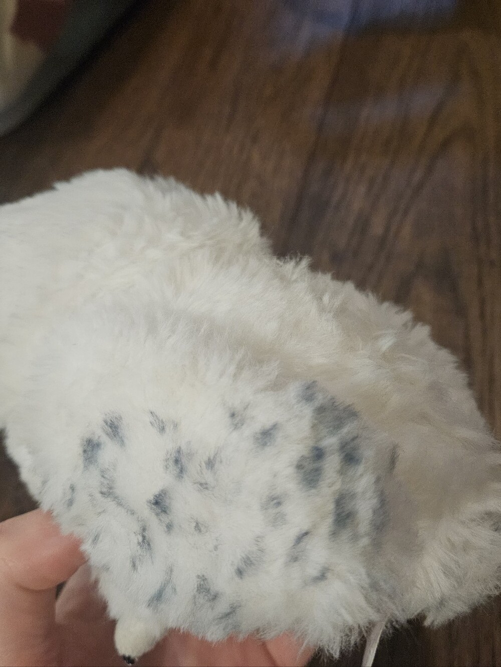 Universal Studios Harry Potter Hedwig Snowy Owl Shoulder Plush Sound & Movement. - Picture 4 of 9